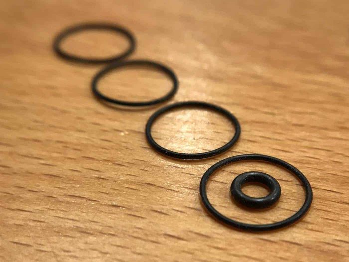 trumpet o-rings